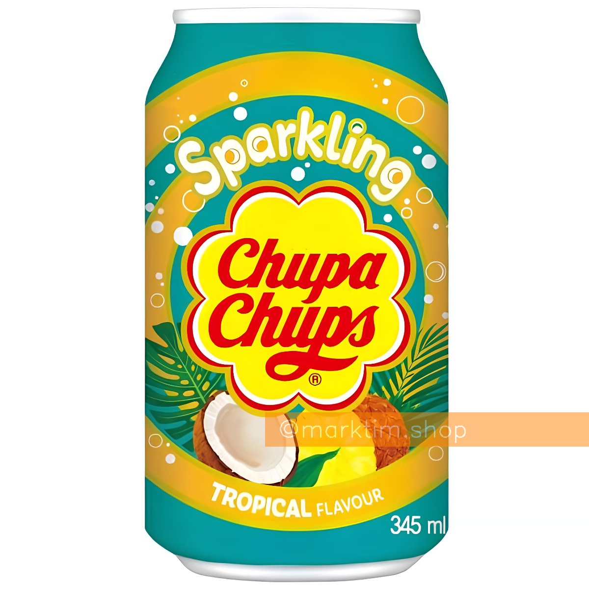 Газований напій Тропік Tropical Flavour CHUPA CHUPS (345 мл)