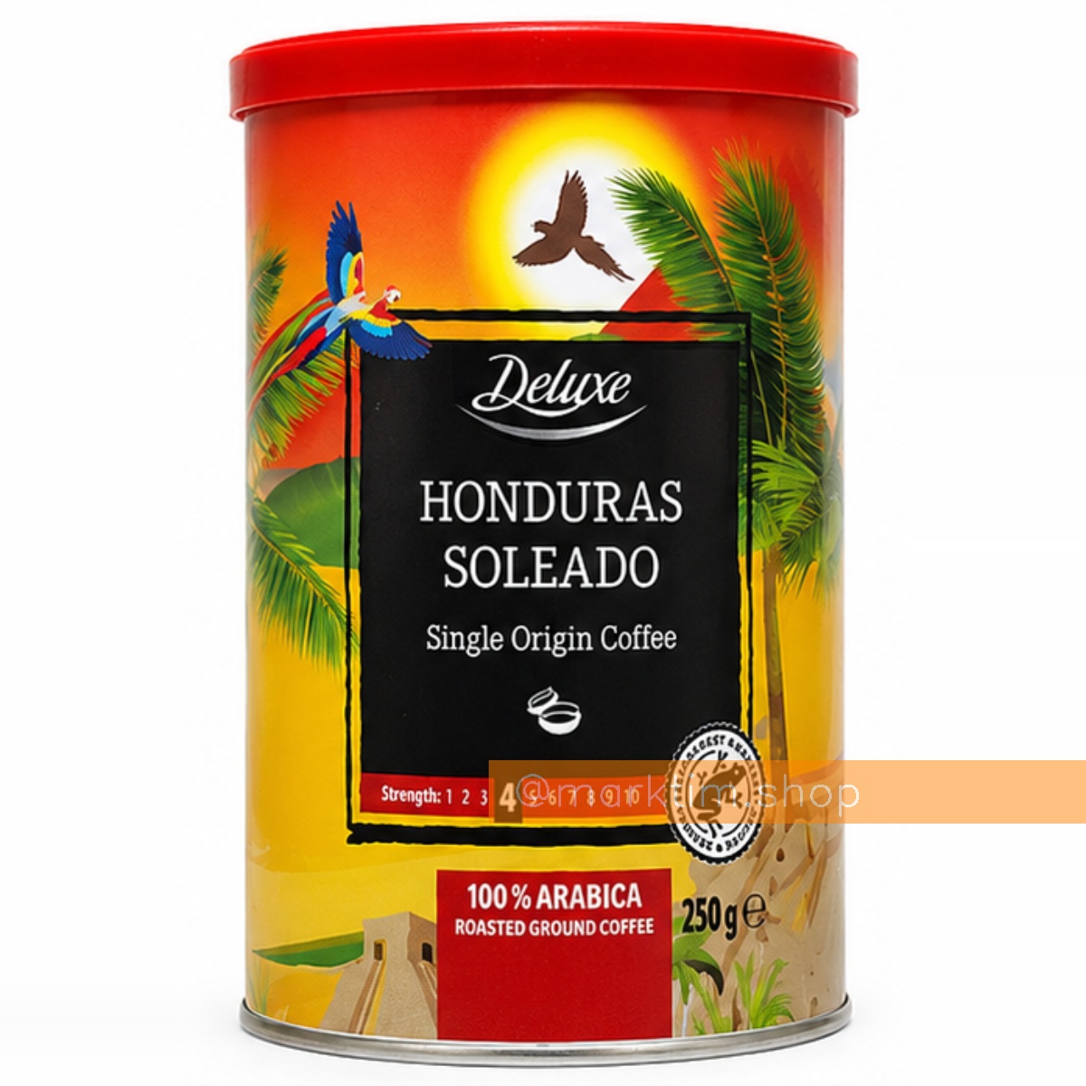 Мелена кава моноарабіка Гондурас Honduras Soleado DELUXE (250 г)