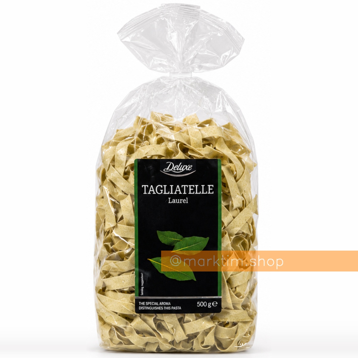 Паста Тальятелле з лавровим листом Deluxe (500 г)