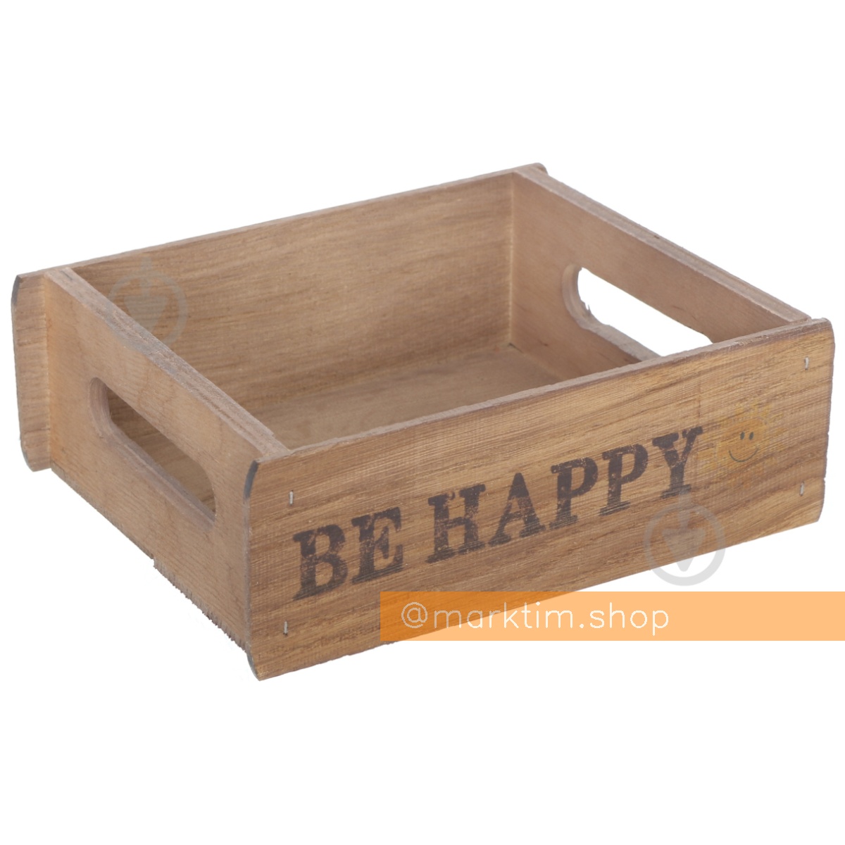 Декоративна скринька BE HAPPY (1 шт)