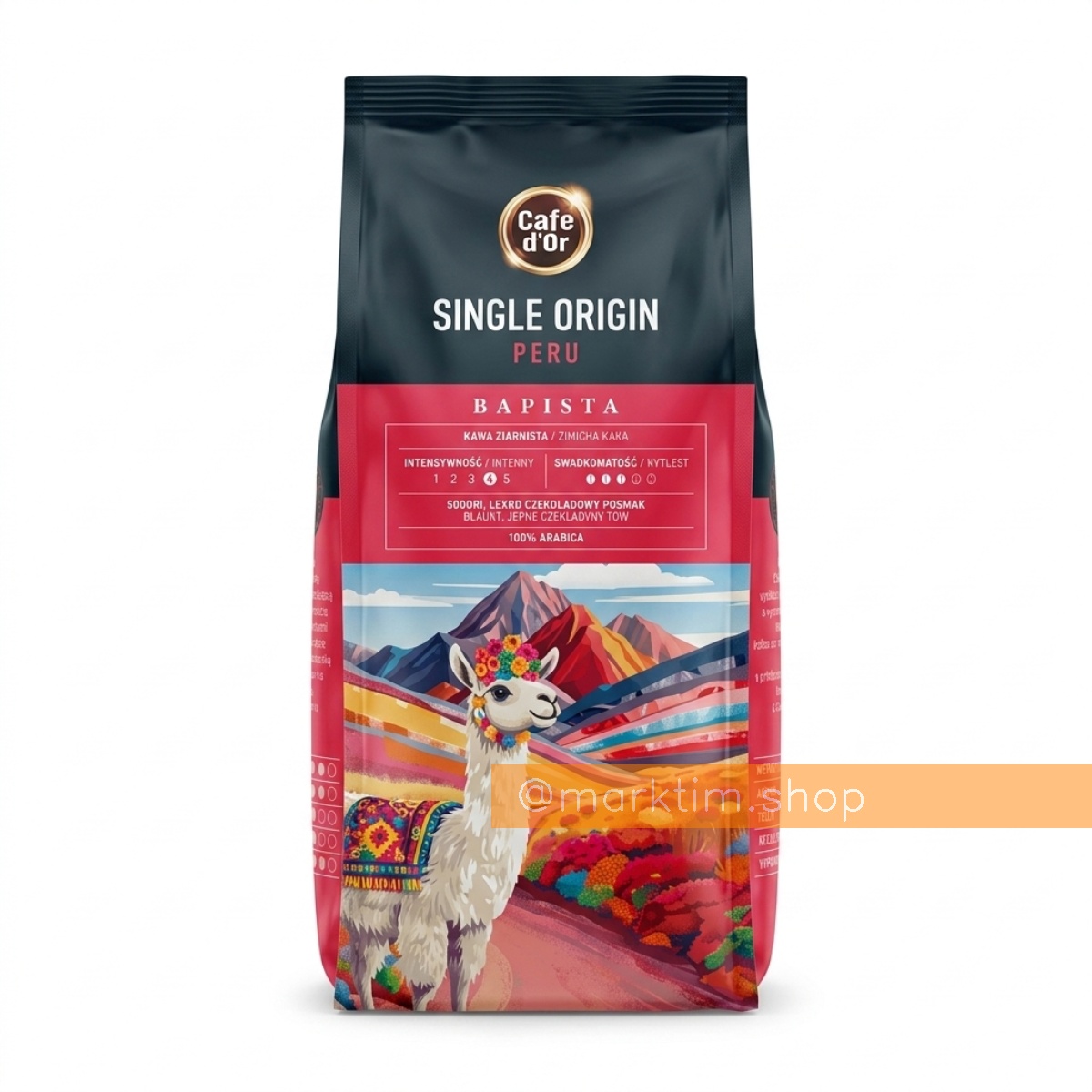 Кава в зернах моноарабіка Перу Single Origin Peru CAFE DOr (250 г)