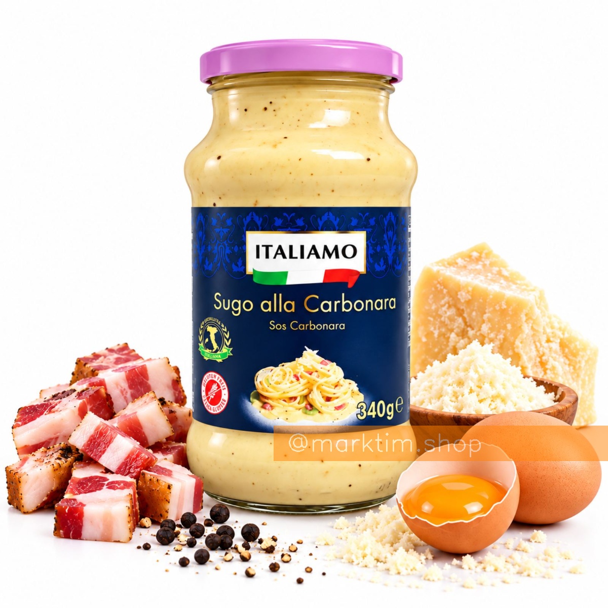 Соус Карбонара Italiamo (340 г)