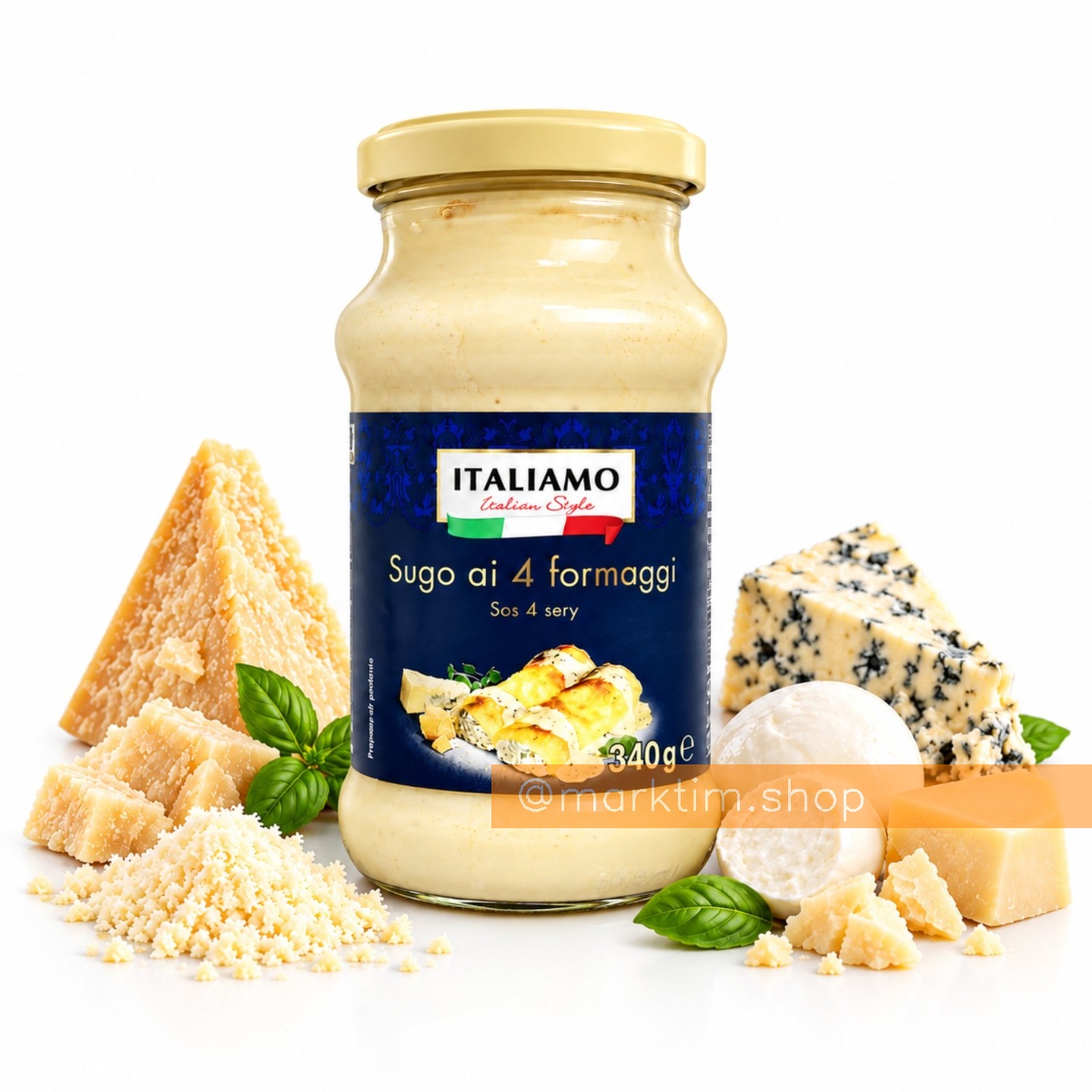 Соус 4 сири Italiamo (340 г)