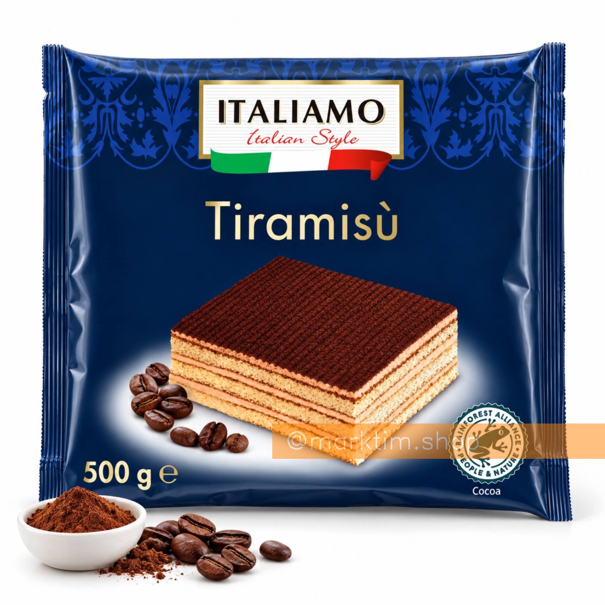 Торт Тірамісу Італіамо (500 г)
