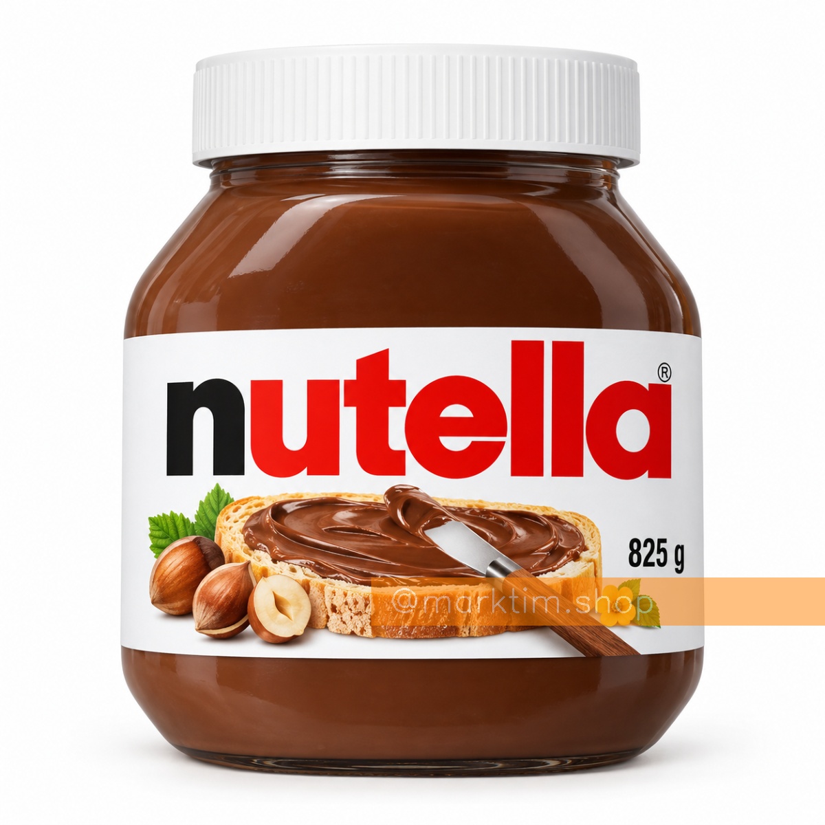 Шоколадно-горіхова паста Nutella (825 г)