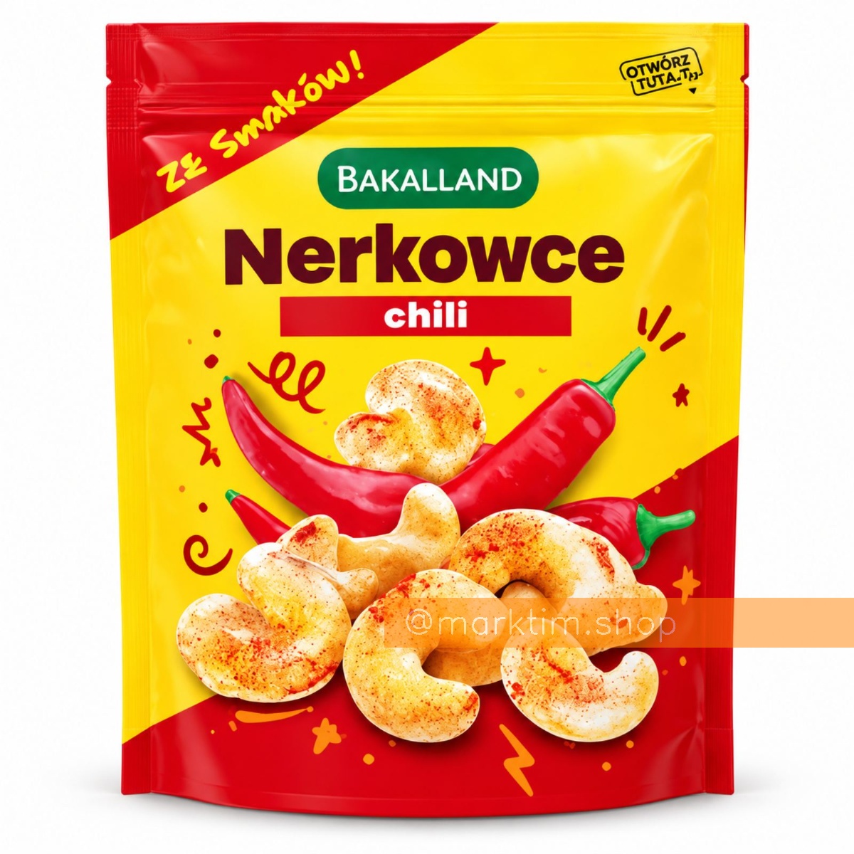 Кеш'ю з чилі Bakalland (70 г)