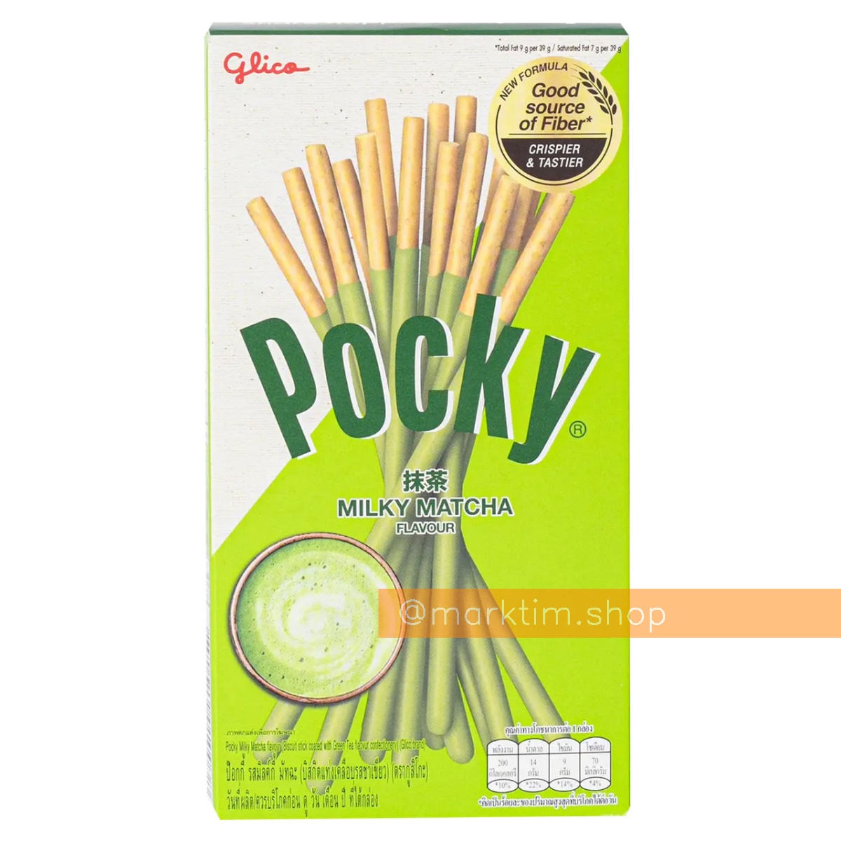 Палочки Pocky матча Glica (35 г)